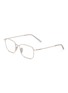 Main View - Click To Enlarge - PRADA - Metal Square Optical Glasses