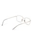 Figure View - Click To Enlarge - PRADA - Metal Square Optical Glasses