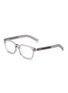 Main View - Click To Enlarge - PRADA - Acetate Square Optical Glasses