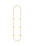 LANE CRAWFORD VINTAGE ACCESSORIES 1990's Gold Toned Necklace
