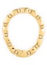 LANE CRAWFORD VINTAGE ACCESSORIES 1980's Gold Toned Link Choker