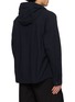 Back View - Click To Enlarge - THE VIRIDI-ANNE - Hooded Button Up Shirt