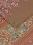 Detail View - Click To Enlarge - LANE'S - Jama Embroidered Pashmina Shawl