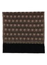 LANE'S Jama Embroidered Pashmina Shawl