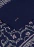 Detail View - Click To Enlarge - LANE'S - Jama Embroidered Pashmina Shawl