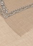 Detail View - Click To Enlarge - LANE'S - Jama Embroidered Pashmina Shawl