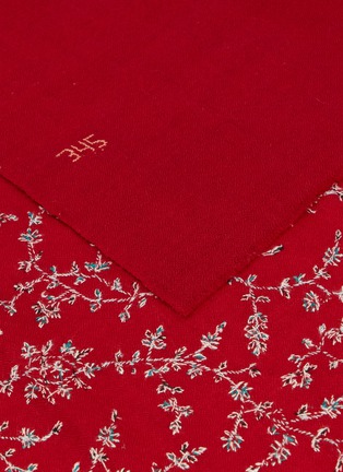 Detail View - Click To Enlarge - LANE'S - Jama Embroidered Pashmina Shawl