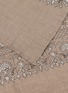 Detail View - Click To Enlarge - LANE'S - Jama Embroidered Pashmina Shawl