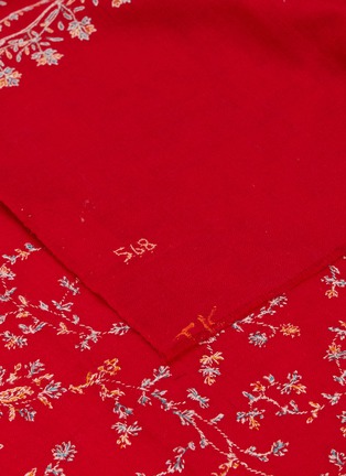 Detail View - Click To Enlarge - LANE'S - Jama Embroidered Pashmina Shawl