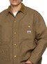  - EDWIN - Corduroy Collar Shirt