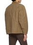 Back View - Click To Enlarge - EDWIN - Corduroy Collar Shirt