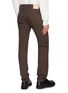 Back View - Click To Enlarge - EDWIN - Garment Dyed Slim Medium Wash Jeans