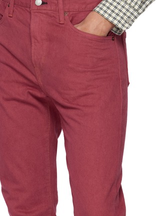  - EDWIN - Garment Dyed Slim Medium Wash Jeans