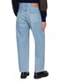 Back View - Click To Enlarge - EDWIN - Angled Pocket Light Wash Jeans