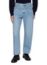 EDWIN Angled Pocket Light Wash Jeans