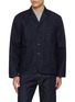 EDWIN Tailored Dark Wash Denim Work Jacket