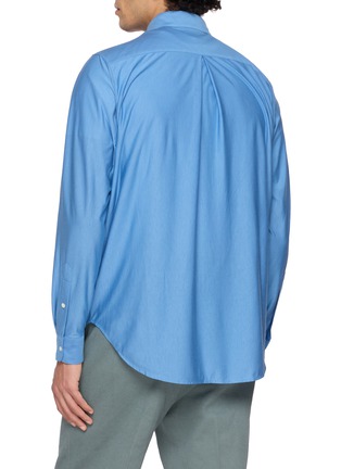 Back View - Click To Enlarge - GOOD PEOPLE GOOD STITCHING GOOD PRODUCT - Classic Collar Shirt