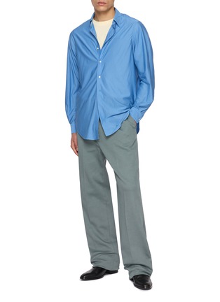 Figure View - Click To Enlarge - GOOD PEOPLE GOOD STITCHING GOOD PRODUCT - Classic Collar Shirt