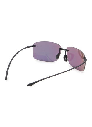 Figure View - Click To Enlarge - MAUI JIM - Hema Polarized Rectangular Sunglasses