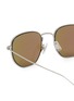 Detail View - Click To Enlarge - MAUI JIM - Halakea Polarized Round Sunglasses