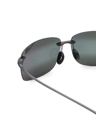 Detail View - Click To Enlarge - MAUI JIM - Hema Polarized Rectangular Sunglasses