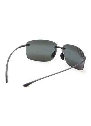 Figure View - Click To Enlarge - MAUI JIM - Hema Polarized Rectangular Sunglasses