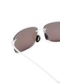 Detail View - Click To Enlarge - MAUI JIM - Hema Polarized Rectangular Sunglasses