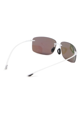 Figure View - Click To Enlarge - MAUI JIM - Hema Polarized Rectangular Sunglasses