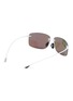 Figure View - Click To Enlarge - MAUI JIM - Hema Polarized Rectangular Sunglasses