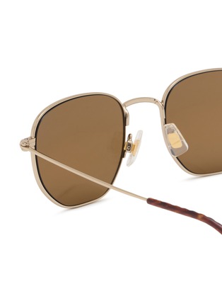 Detail View - Click To Enlarge - MAUI JIM - Halakea Polarized Round Sunglasses