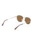 Figure View - Click To Enlarge - MAUI JIM - Halakea Polarized Round Sunglasses