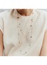 Detail View - Click To Enlarge - ROBERTO COIN - Venetian Princess 18K Gold Ruby Necklace