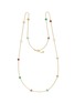 ROBERTO COIN Venetian Princess 18K Gold Ruby Necklace 
