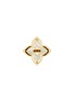  - ROBERTO COIN - Venetian Princess 18K Rose Gold Diamond Mother Of Pearl Ruby Ring — EU 52