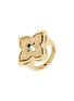 ROBERTO COIN Venetian Princess 18K Rose Gold Diamond Mother Of Pearl Ruby Ring — EU 52