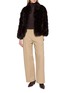 Figure View - Click To Enlarge - CHEVITE - Sable Fur Jacket
