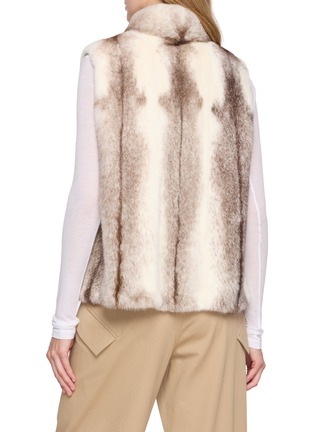 Back View - Click To Enlarge - CHEVITE - Mink Fur Jacket