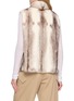 Back View - Click To Enlarge - CHEVITE - Mink Fur Jacket