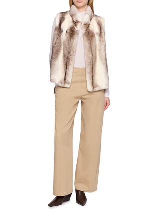 Figure View - Click To Enlarge - CHEVITE - Mink Fur Jacket