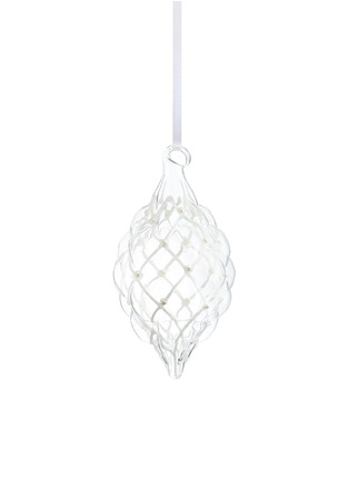 GOODWILL M&G - Glass glitter ornament - on SALE | Lane Crawford - Shop ...