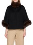CHEVITE Sable Trim Cape