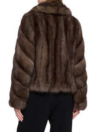 Back View - Click To Enlarge - CHEVITE - Notch Lapel Jacket