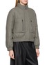 Detail View - Click To Enlarge - CHEVITE - Mink Fur Wool Goose Down Jacket