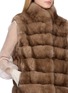  - CHEVITE - Reversible Sable Furt Collar Vest