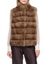 CHEVITE Reversible Sable Furt Collar Vest