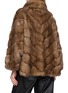 Back View - Click To Enlarge - CHEVITE - Sable Fur Jacket
