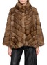 CHEVITE Sable Fur Jacket
