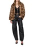 Figure View - Click To Enlarge - CHEVITE - Sable Fur Jacket