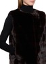  - CHEVITE - Mink Fur Vest