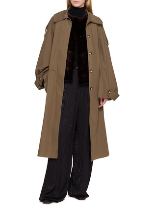 Figure View - Click To Enlarge - CHEVITE - Mink Fur Vest